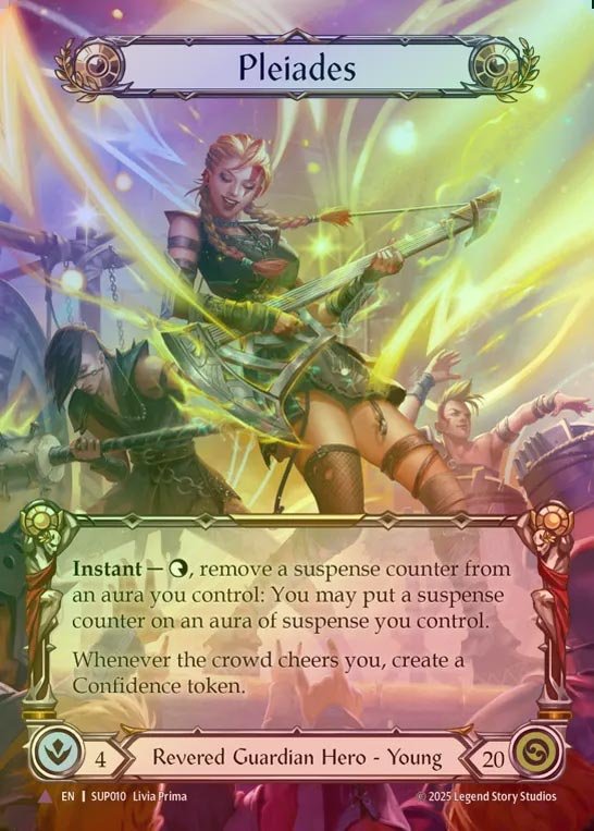 【CF】【EN】[Revered Guardian] プレアデス/Pleiades [SUP010-Marvel]