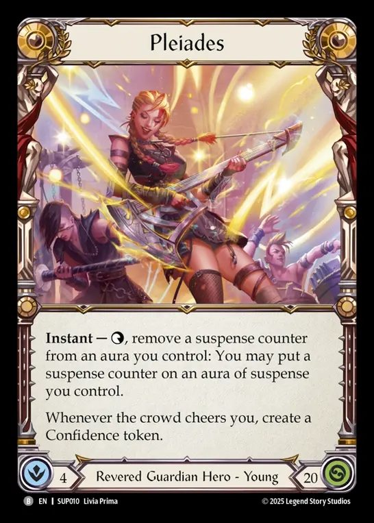 【EN】[Revered Guardian] プレアデス/Pleiades [SUP010-B]