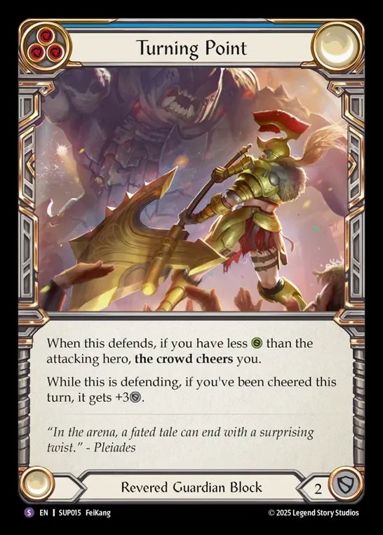 【EN】[Revered Guardian] 巡り来る転機/Turning Point [SUP015-S]
