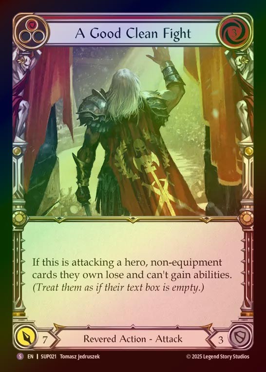 【RF】【EN】[Revered] 正々堂々/A Good Clean FIght [SUP021-S]