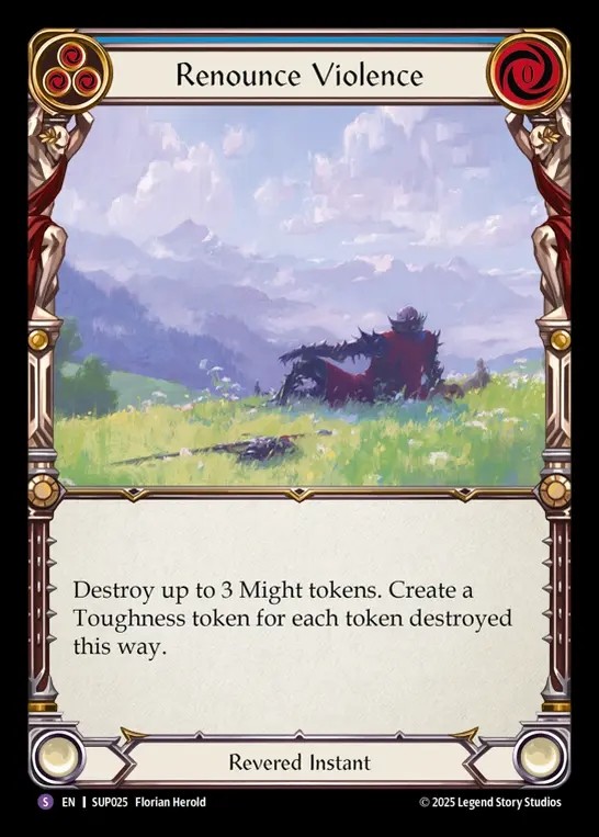 【EN】[Revered] 放棄された暴力/Renounce Violence [SUP025-S]