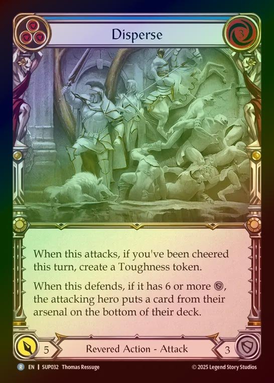 【RF】【EN】[Revered] 霧散/Disperse (blue) [SUP032-R]