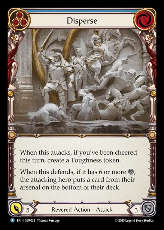 【EN】[Revered] 霧散/Disperse (blue) [SUP032-R]