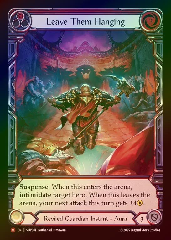 【CF】【EN】[Reviled Guardian] 余韻残置/Leave Them Hanging [SUP074-M]