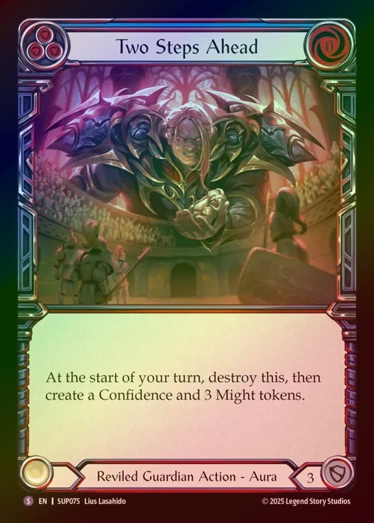 【RF】【EN】[Reviled Guardian] 三手先/Two Steps Ahead [SUP075-S]