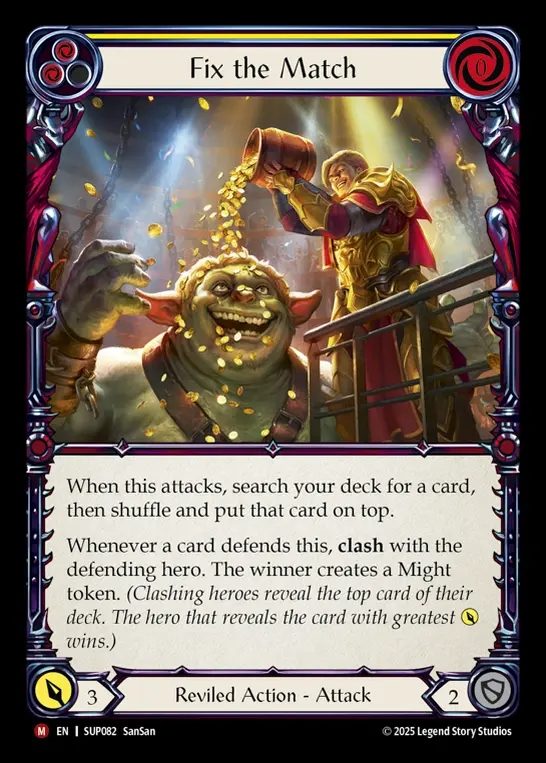 【EN】[Reviled] 八百長試合/Fix the Match [SUP082-M]