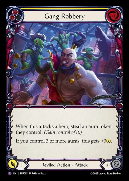 【EN】[Reviled] 集団強盗/Gang Robbery [SUP085-S]