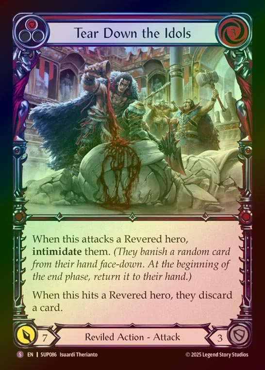 【RF】【EN】[Reviled] 偶像破壊/Tear Down the Idols [SUP086-S]