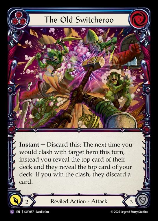 【EN】[Reviled] お馴染みの手口/The Old Switcheroo [SUP087-S]