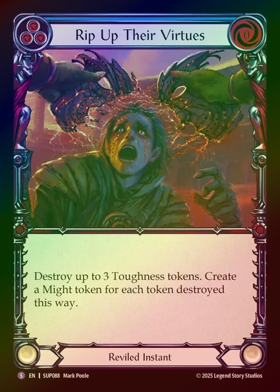 【RF】【EN】[Reviled] 引き裂かれた虚勢/Rip Up Their Virtues [SUP088-S]