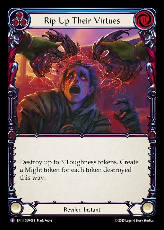 【EN】[Reviled] 引き裂かれた虚勢/Rip Up Their Virtues [SUP088-S]