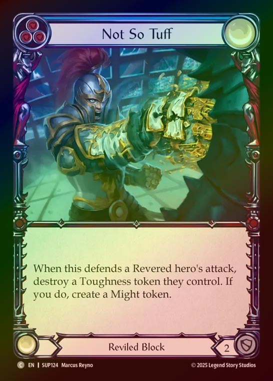 【RF】【EN】[Reviled] 張り子の体/Not So Tuff (blue) [SUP124-C]