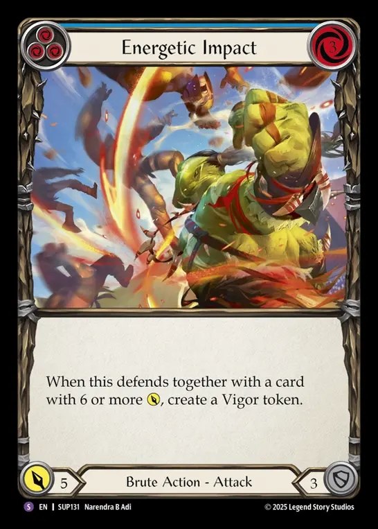【EN】[Brute] 力強い衝撃/Energetic Impact [SUP131-S]