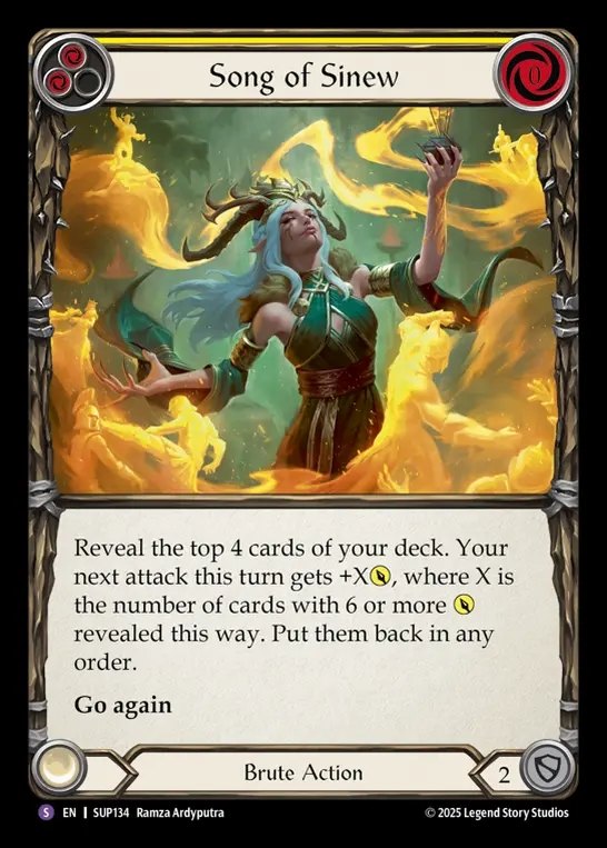 【EN】[Brute] 闘筋の歌/Song of Sinew [SUP134-S]