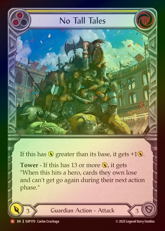 【RF】【EN】[Guardian] 嘘偽り無し/No Tall Tales [SUP170-M]