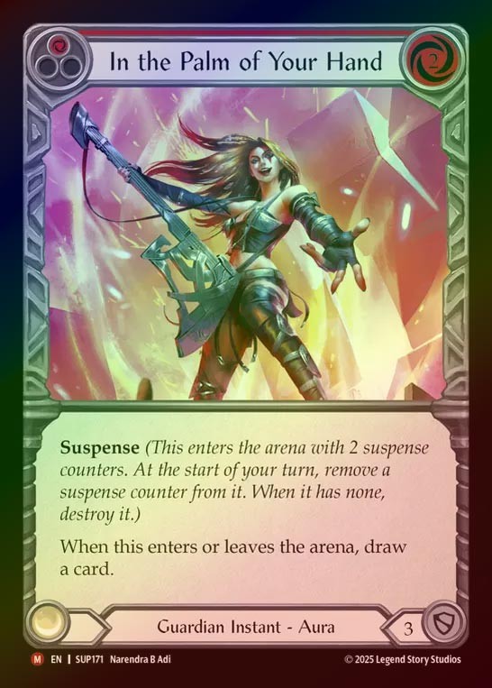 【RF】【EN】[Guardian] すべてを手中に/In the Palm of Your Hand [SUP171-M]