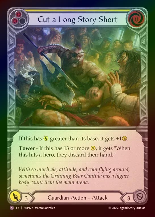 【RF】【EN】[Guardian] 手短に言え/Cut a Long Story Short [SUP172-S]