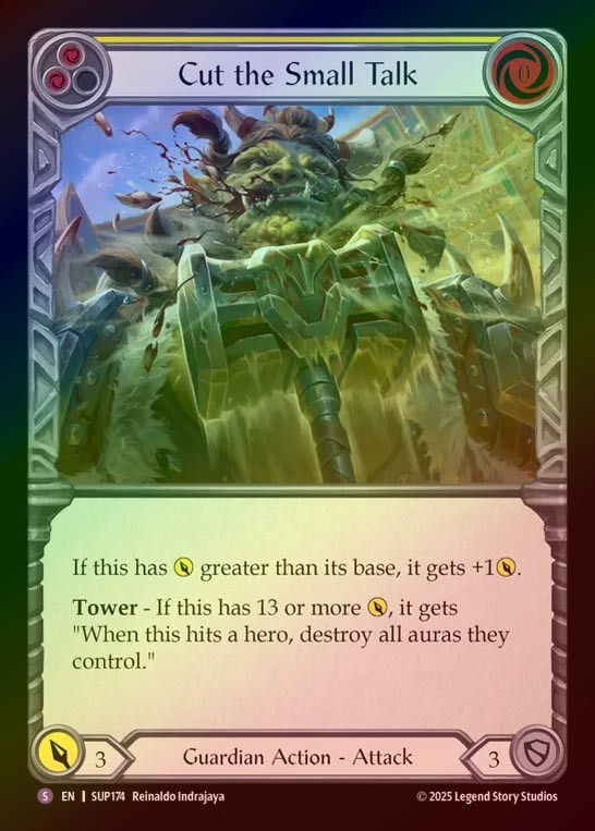 【RF】【EN】[Guardian] 無駄話は終わり/Cut the Small Talk [SUP174-S]