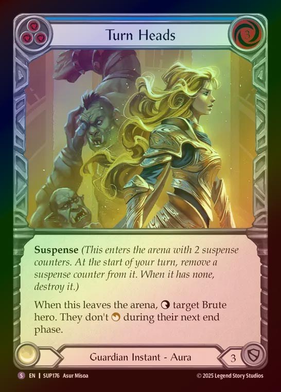 【RF】【EN】[Guardian] 釘付け/Turn Heads [SUP176-S]