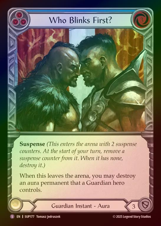 【RF】【EN】[Guardian] 睨み合い/Who Blinks First? [SUP177-S]