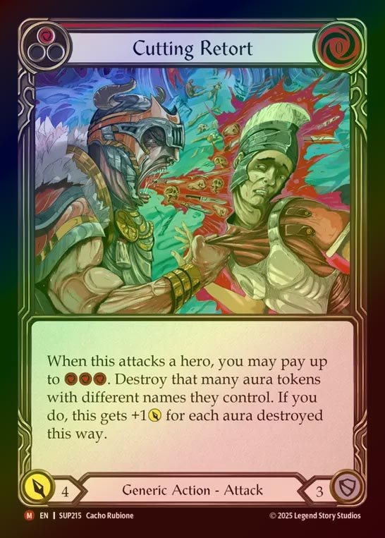 【RF】【EN】[Generic] 鋭い切り返し/Cutting Retort [SUP215-M]