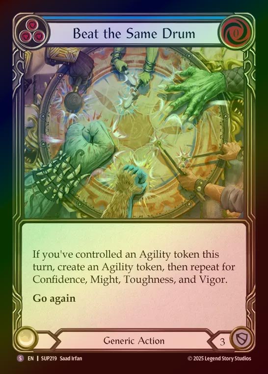 【RF】【EN】[Generic] 団結の鼓動/Beat the Same Drum [SUP219-S]