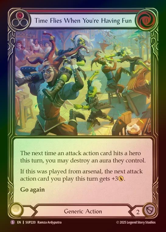 【RF】【EN】[Generic] 楽しい時間は一瞬/Time Flies When You're Having Fun [SUP220-S]