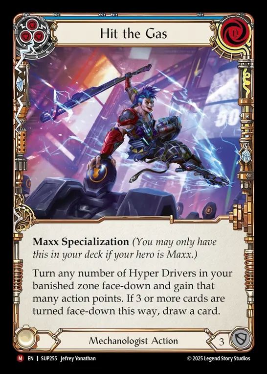 【EN】[Mechanologist] アクセル全開/Hit the Gas [SUP255-M]