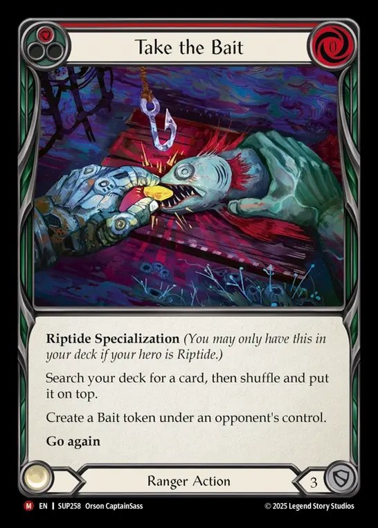 【EN】[Ranger] 餌への食い付き/Take the Bait [SUP258-M]