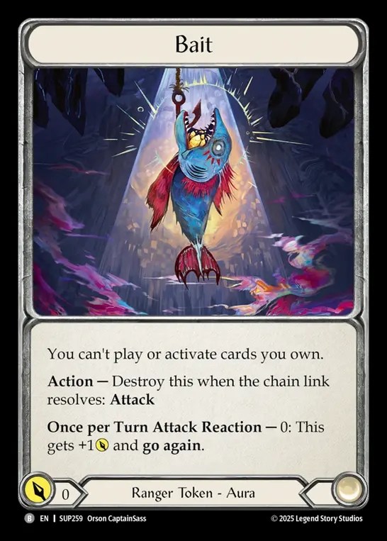 【EN】[Ranger] 餌/Bait [SUP259-B]