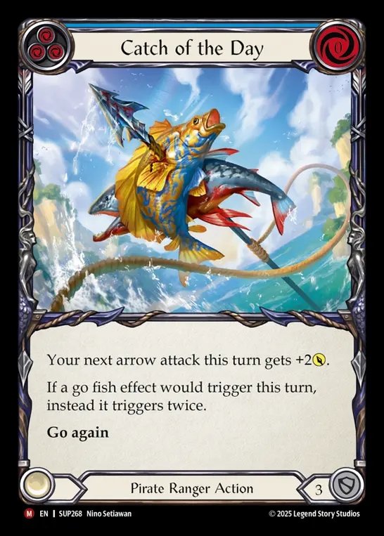 【EN】[Pirate Ranger] 一番の獲物/Catch of the Day [SUP268-M]