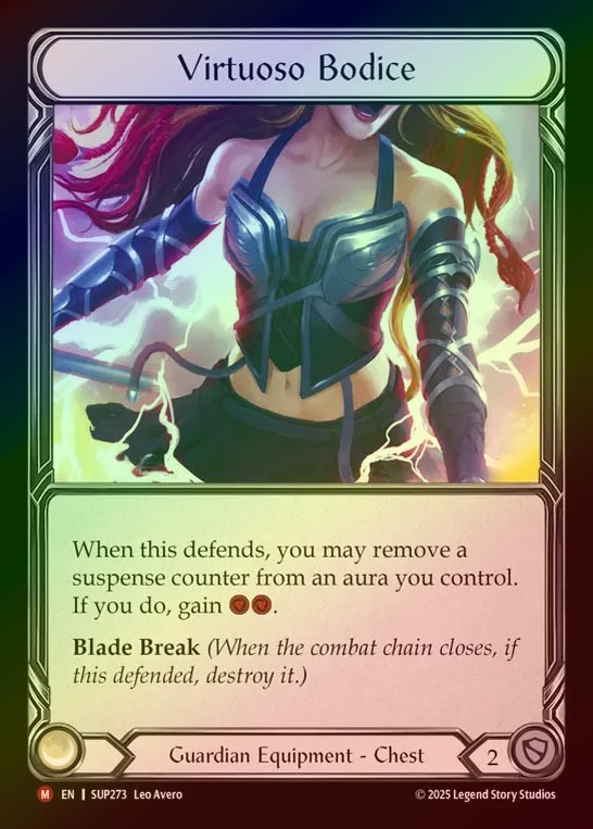 【CF】【EN】[Guardian] 名演のボディス/Virtuoso Bodice [SUP273-M]