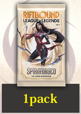 【Pack】Riftbound Spirit Forged