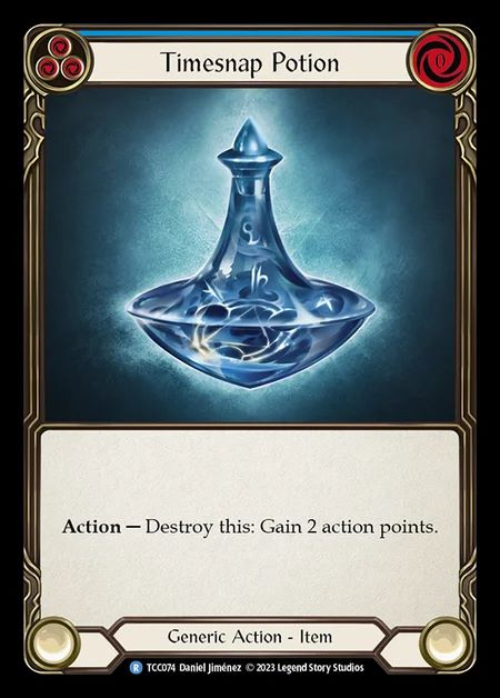 [Generic] Timesnap Potion [TCC074-R]