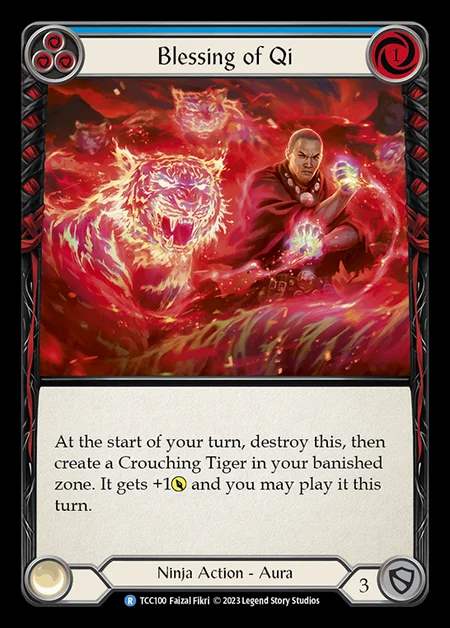 [Ninja] Blessing of Qi [TCC100-R]