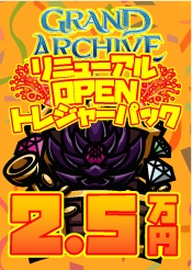 【GA】トレジャーパック【25,000】《クーポン使用不可》