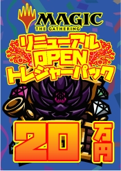 【MTG】トレジャーパック【200,000】《クーポン使用不可》