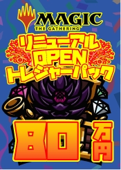 【MTG】トレジャーパック【800,000】《クーポン使用不可》