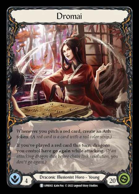 [Draconic Illusionist] Dromai [UPR002-T]
