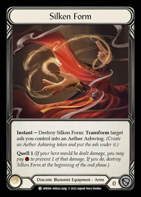 [Draconic Illusionist] Silken Form [UPR004-C]