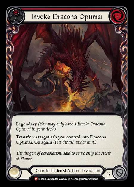 [Draconic Illusionist] Invoke Dracona Optimai [UPR006-M]