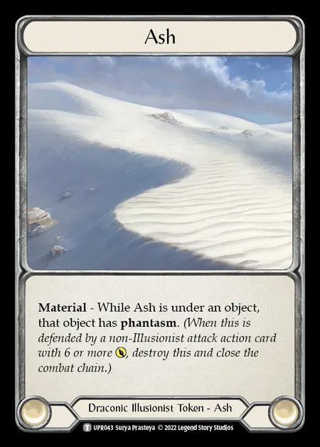 [Draconic Illusionist] Ash//Aether Ashwing [UPR042_043-T]