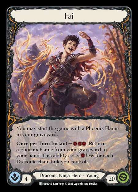 [Draconic Ninja] Fai [UPR045-T]