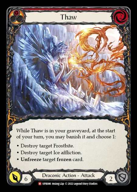 [Draconic] Thaw [UPR086-M]