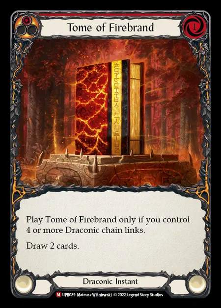 [Draconic] Tome of Firebrand [UPR089-M]