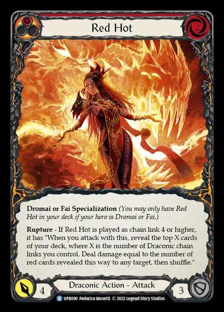 [Draconic] Red Hot [UPR090-R] (red)
