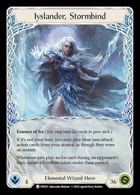 [Elemental Wizard] Iyslander, Stormbind [UPR102-T]