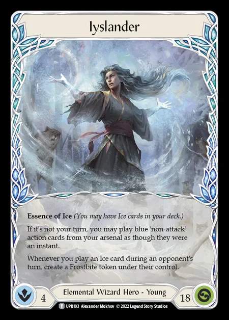 [Elemental Wizard] Iyslander [UPR103-T]