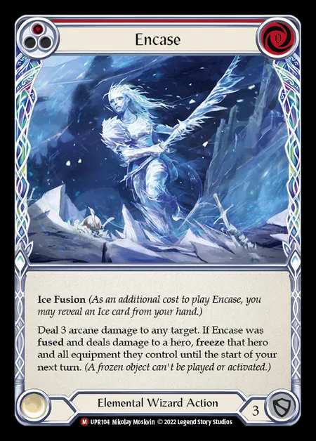 [Elemental Wizard] Encase [UPR104-M]