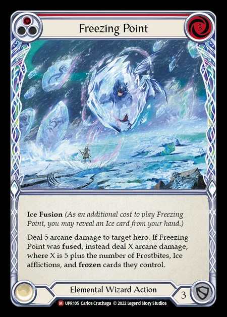 [Elemental Wizard] Freezing Point [UPR105-M]